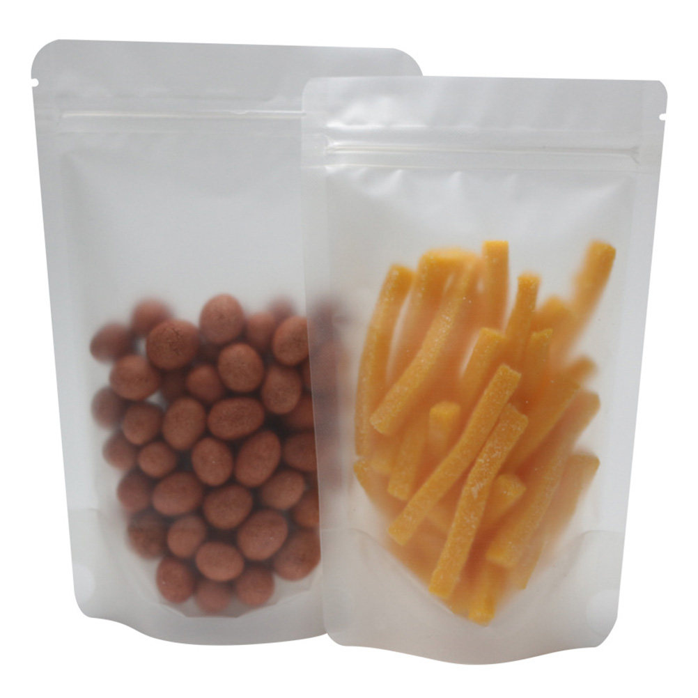 Food Storage Bag - 100 buah Kantong Penyimpanan Berdiri yang
