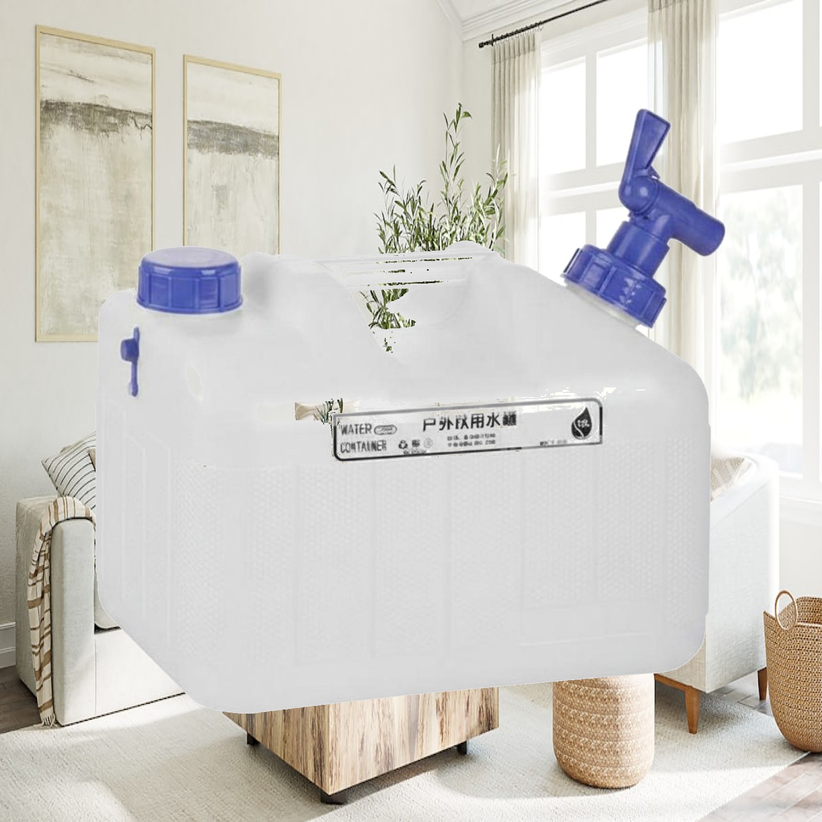 Food Storage Containers - Wadah Air Portabel untuk Berkemah, Terbuat