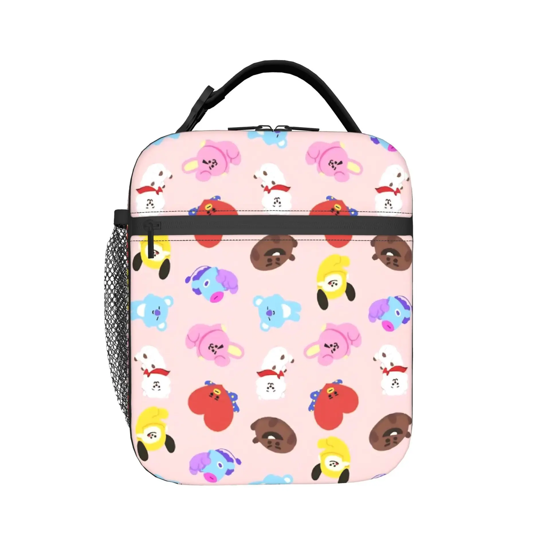 Food Storage Bag - Tas Makan Siang Berinsulasi dengan Motif