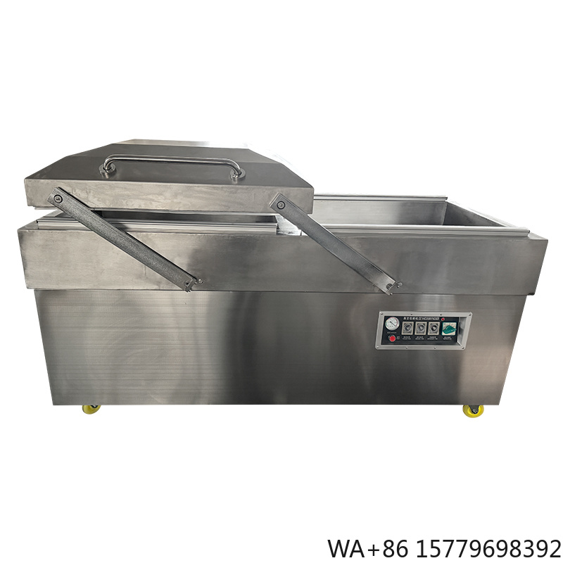 Food Storage Meals - Mesin Vakum Dua Ruang Otomatis Berkualitas