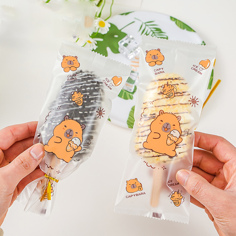 Food Storage Bag - ~100 buah Kantong Es Krim Plastik