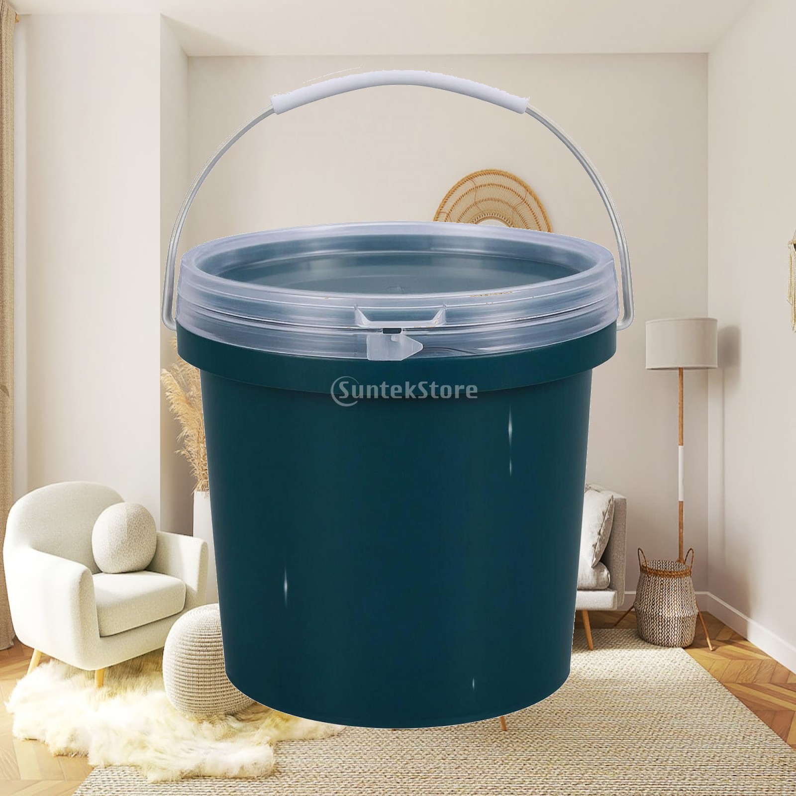 Food Storage Containers - Wadah Makanan Silinder Berdinding Tebal untuk
