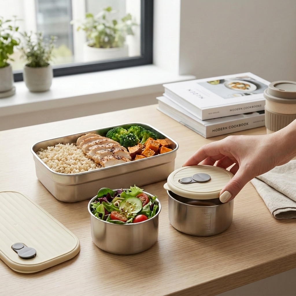 Food Storage Oven Safe - Kotak Bento dari Baja Anti Karat