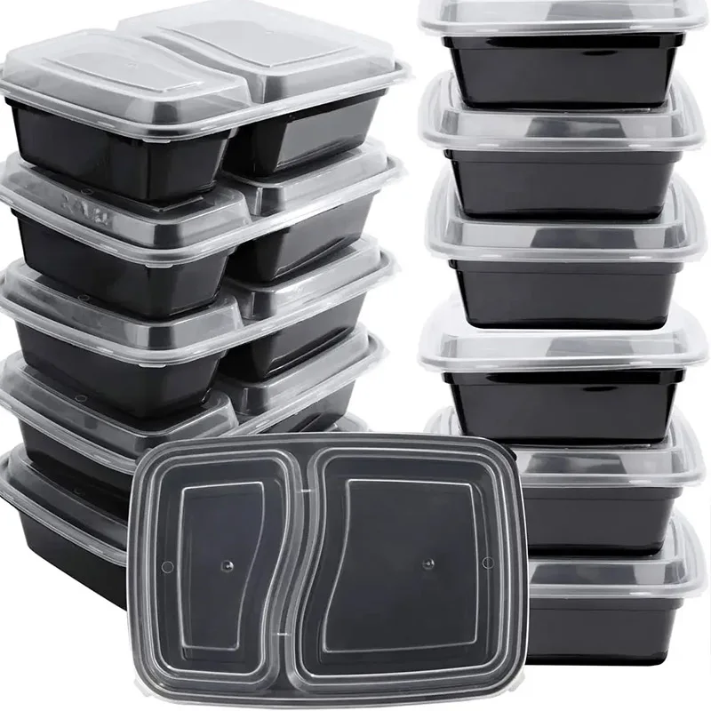Food Storage Oven Safe - 10 set kotak makanan sekali pakai