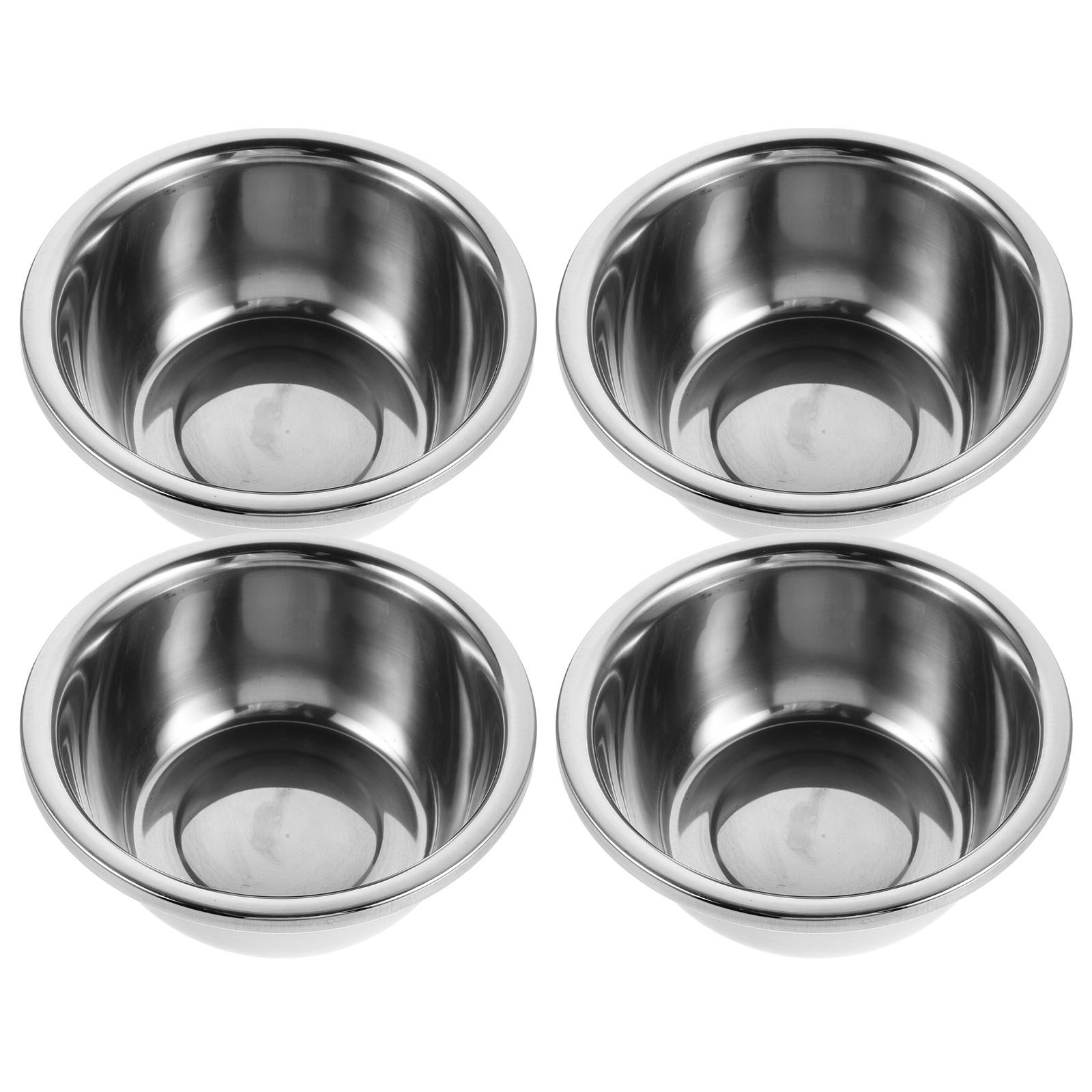Food Storage Meals - 1 Set 4 Mangkuk Pengaduk Baja