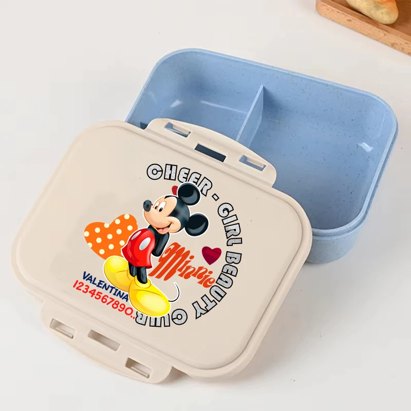 Food Storage Containers - Kotak Bekal Makan Siang Bertema Kartun