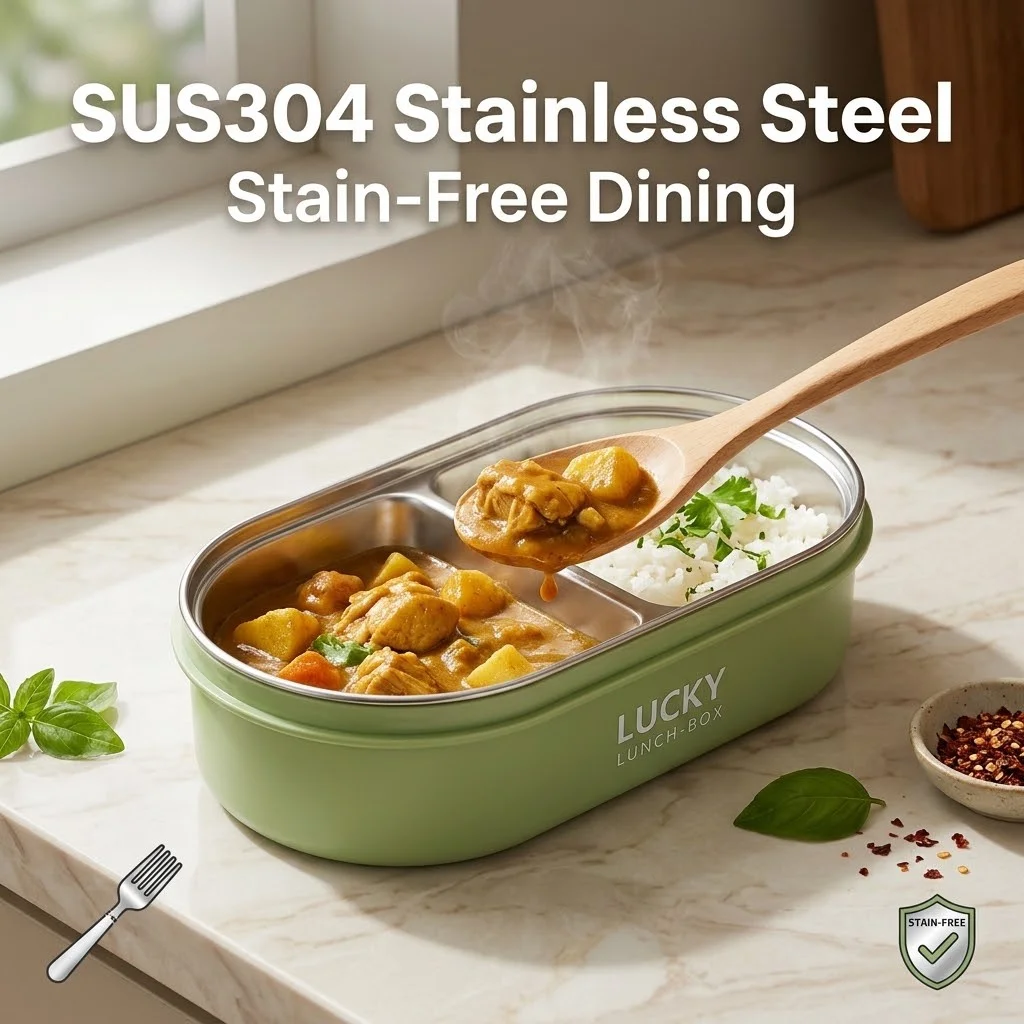 Kotak Bekal Bento Termal dari  - Food Storage With Dividers ulasan dan harga