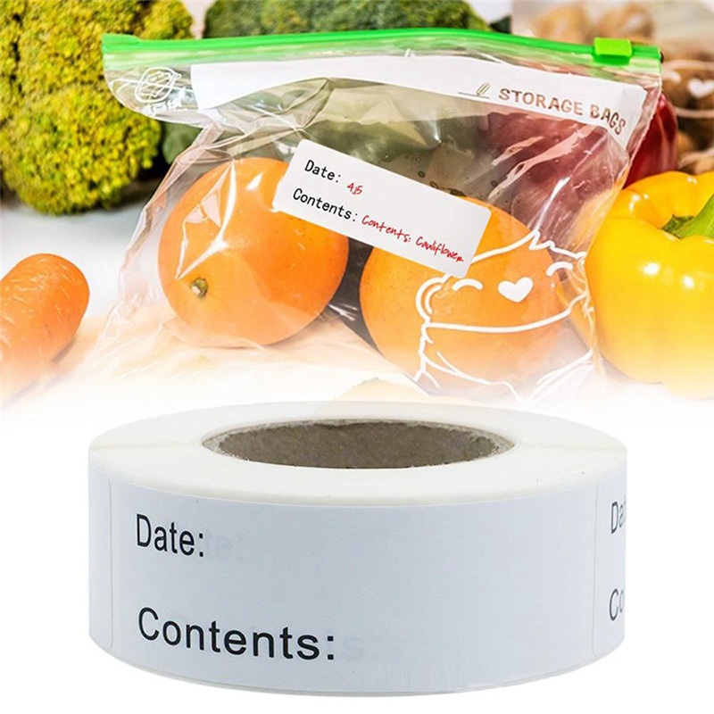 Label Penyimpanan Makanan Dapa - Food Storage Labels ulasan dan harga