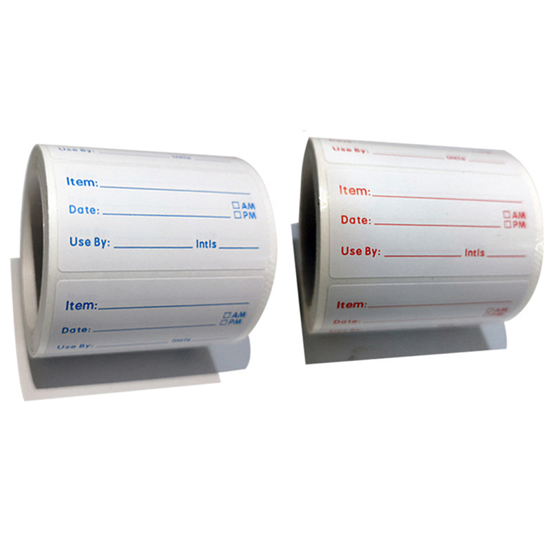 500 buah/gulung Stiker Dapur u - Food Storage Labels ulasan dan harga