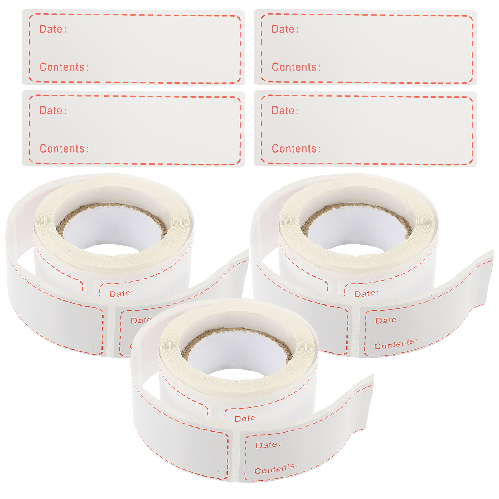 3 Gulung Stiker Label Makanan, - Food Storage Labels ulasan dan harga