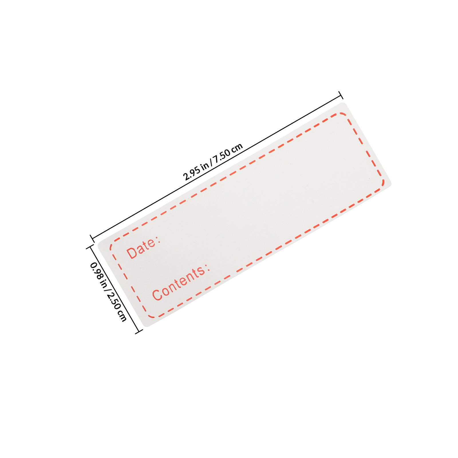 3 Gulung Stiker Label Makanan, - Food Storage Labels ulasan dan harga