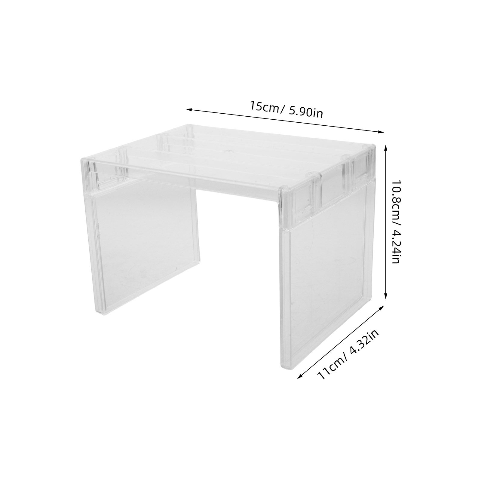 2 buah Rak Penyusun Kulkas Tra - Food Storage With Dividers ulasan dan harga