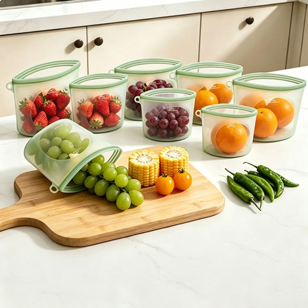 Kantong Penyimpanan Makanan Si - Food Storage Bag ulasan dan harga