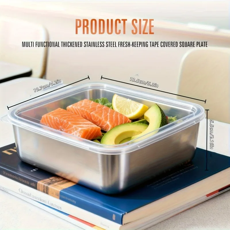 5 buah wadah makanan dari baja - Food Storage Meals ulasan dan harga