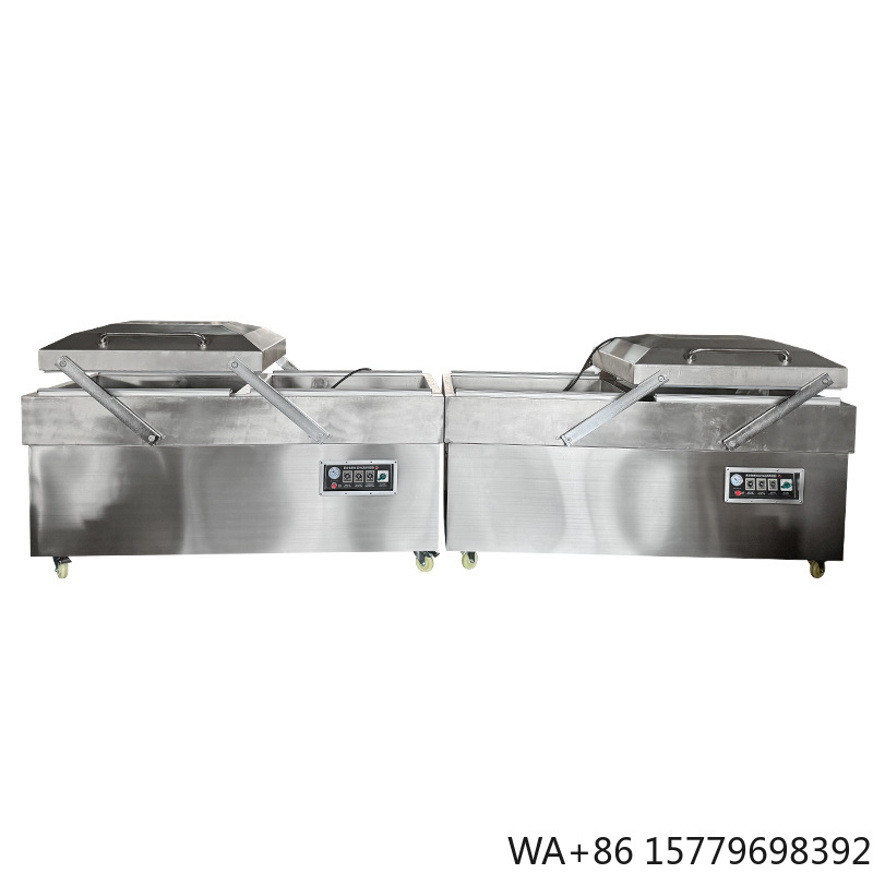 Mesin Vakum Dua Ruang Otomatis - Food Storage Meals ulasan dan harga