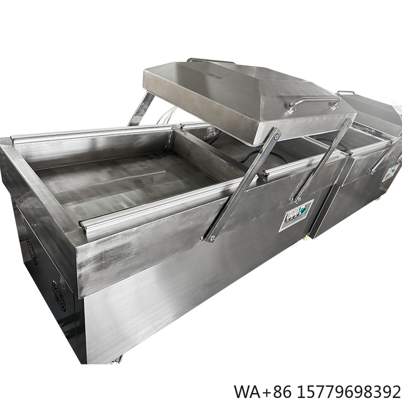 Mesin Vakum Dua Ruang Otomatis - Food Storage Meals ulasan dan harga