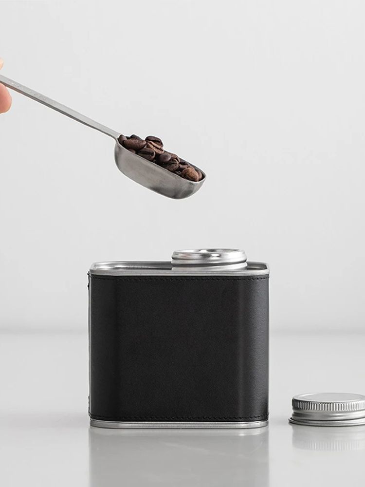Kaleng kedap udara biji kopi l - Food Storage Meals ulasan dan harga