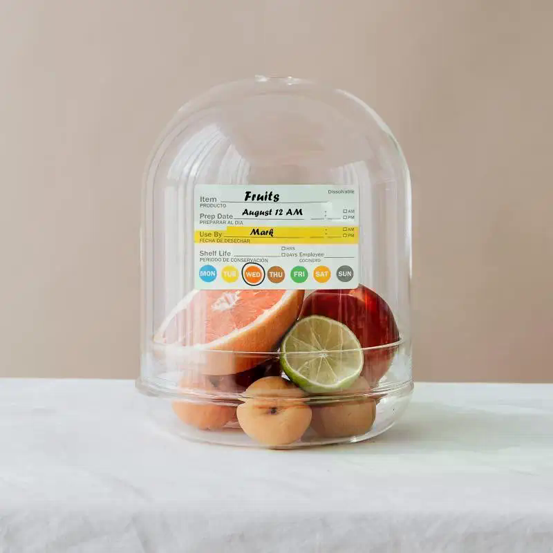 250Pcs/Roll Label Tanggal Maka - Food Storage Labels ulasan dan harga