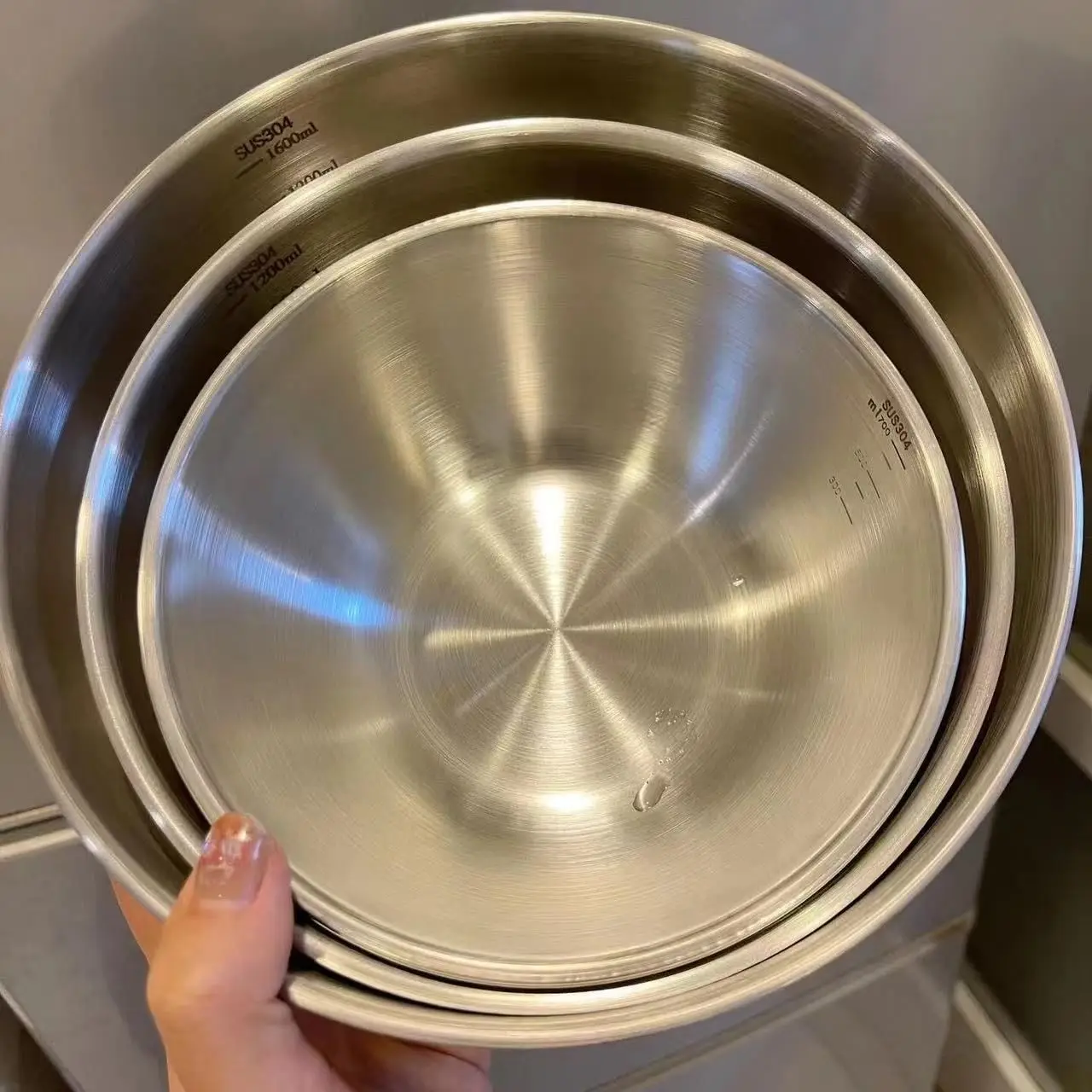 Set Mangkuk Pencampur Baja Tah - Food Storage Meals ulasan dan harga