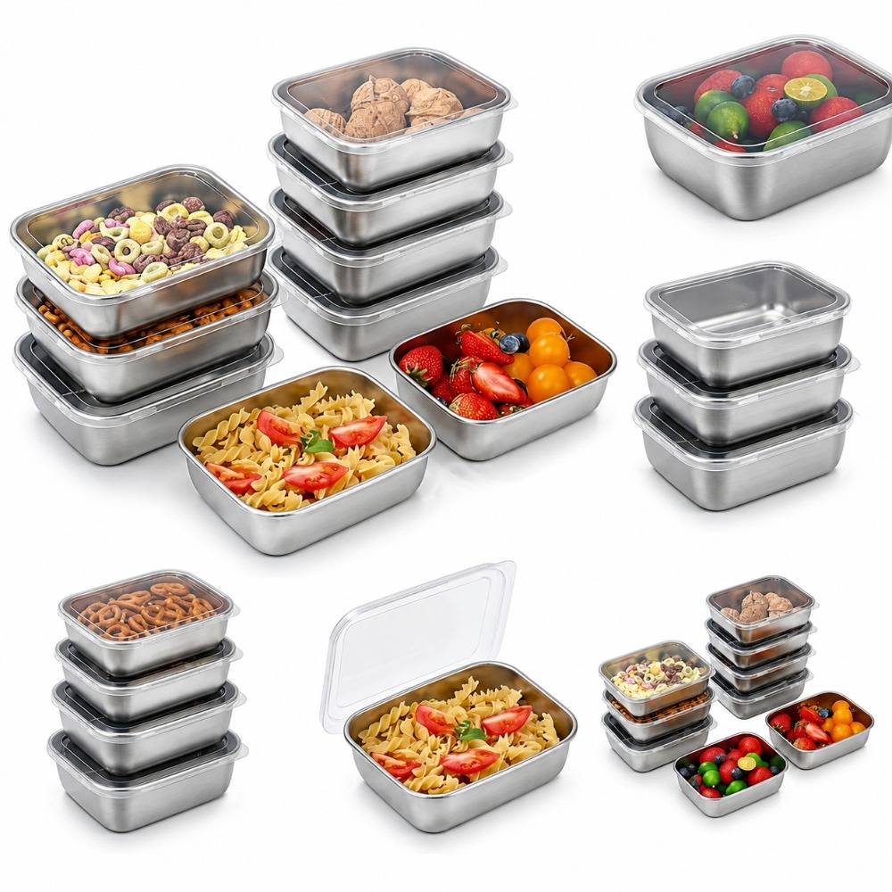 6PCS Wadah Penyimpanan Makanan - Food Storage Meals ulasan dan harga
