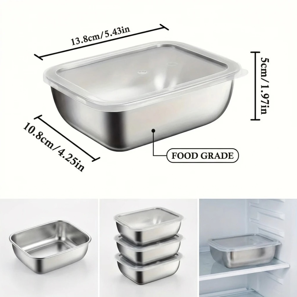 6PCS Wadah Penyimpanan Makanan - Food Storage Meals ulasan dan harga