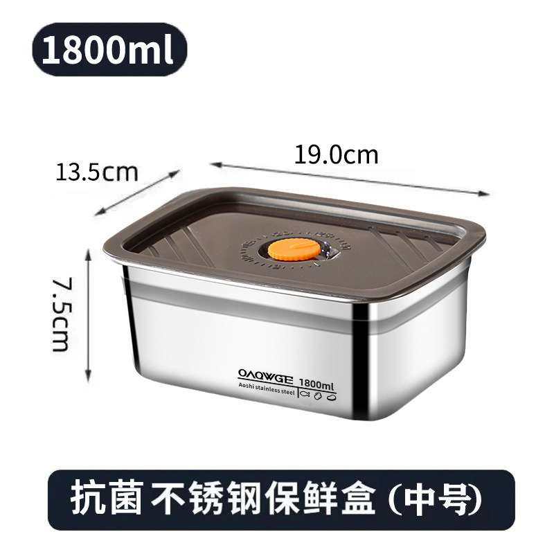 1/4PCS Kotak Makan Stainless S - Food Storage Oven Safe ulasan dan harga