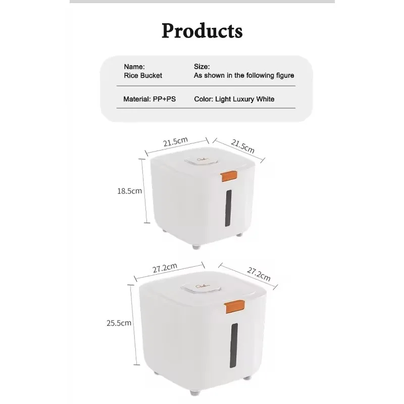 Kotak Penyimpanan Biji-bijian  - Food Storage Meals ulasan dan harga