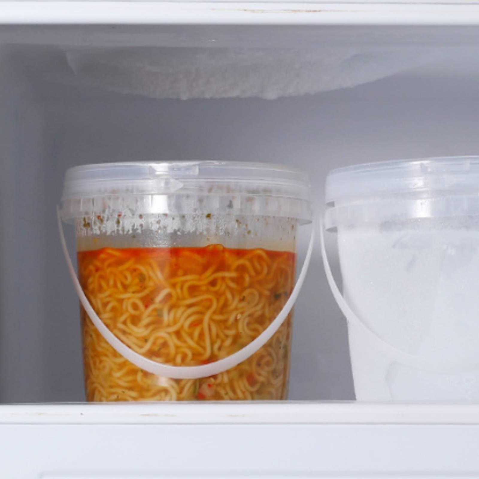 Wadah Makanan Silinder Berdind - Food Storage Containers ulasan dan harga