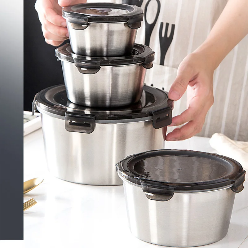 Kotak makan siang Bento baja t - Food Storage Oven Safe ulasan dan harga