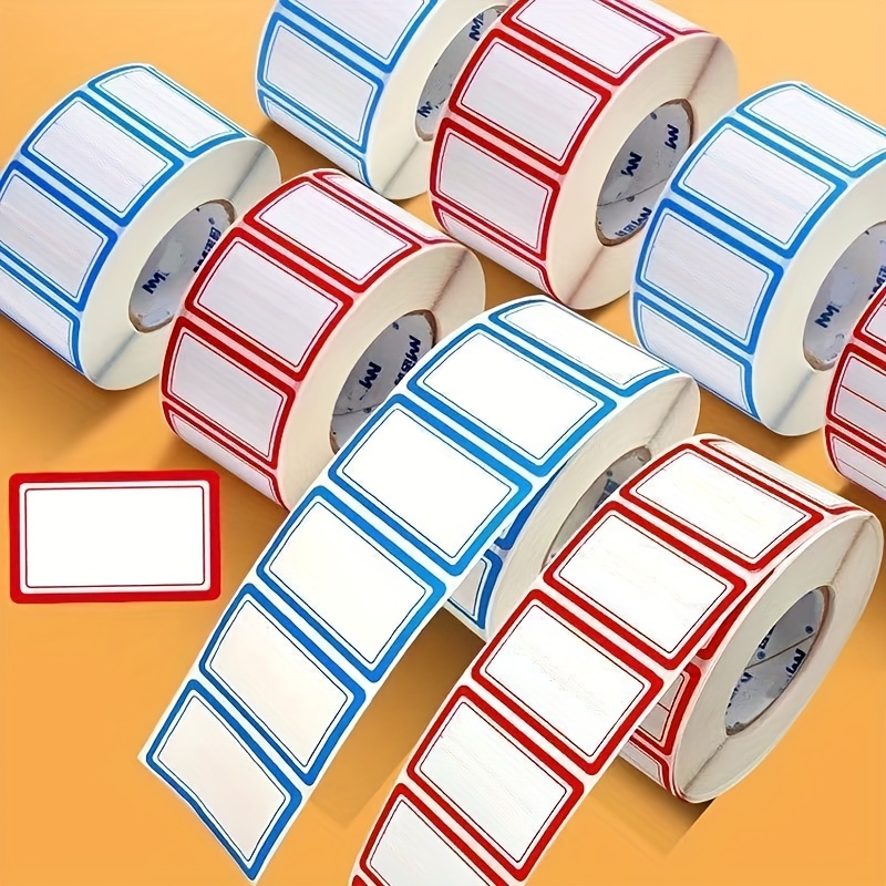 1000 Buah Label Pendingin - Ta - Food Storage Labels ulasan dan harga