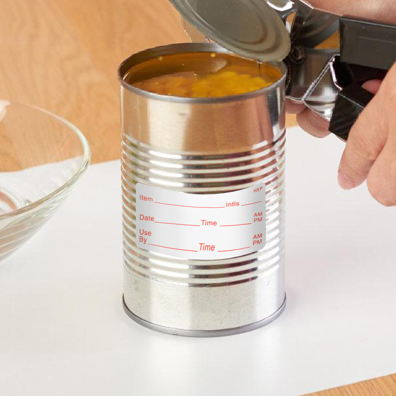1 Gulung Stiker Label untuk Fr - Food Storage Labels ulasan dan harga