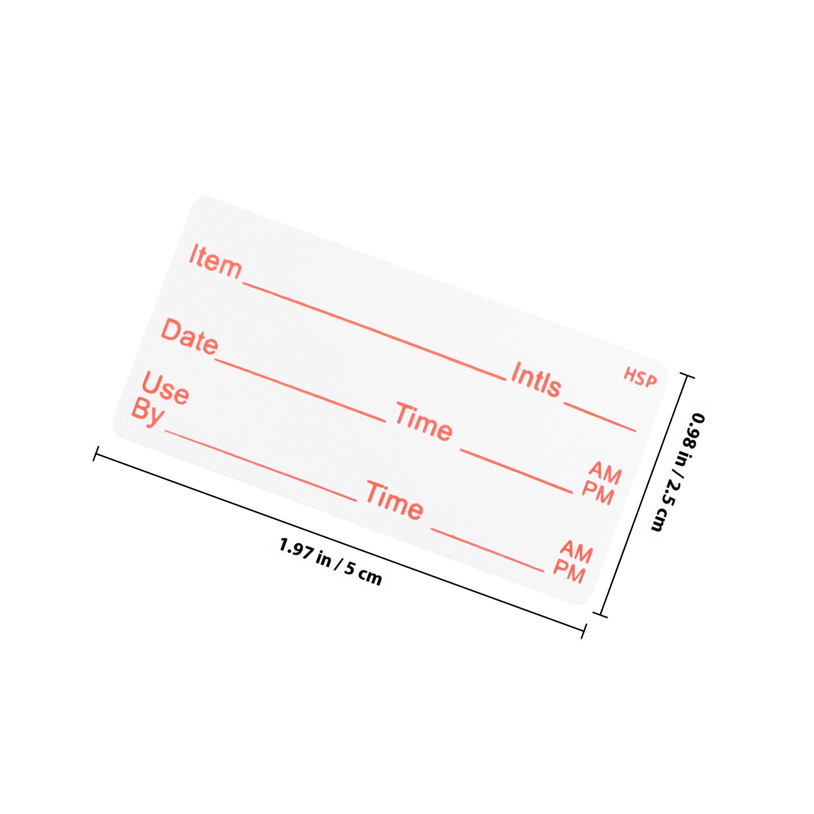 1 Gulung Stiker Label untuk Fr - Food Storage Labels ulasan dan harga