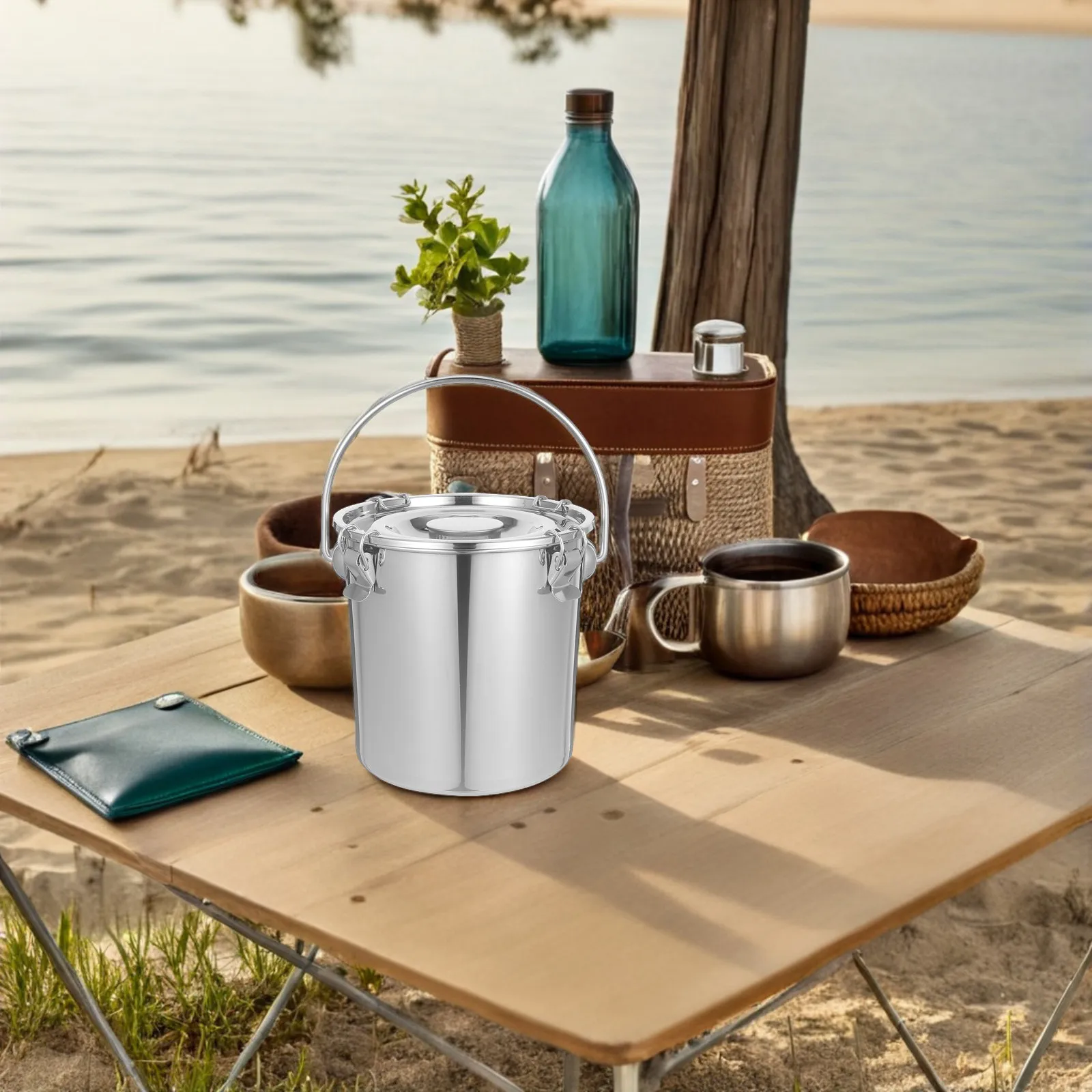 Ember Susu Portabel Berbahan B - Food Storage Containers ulasan dan harga