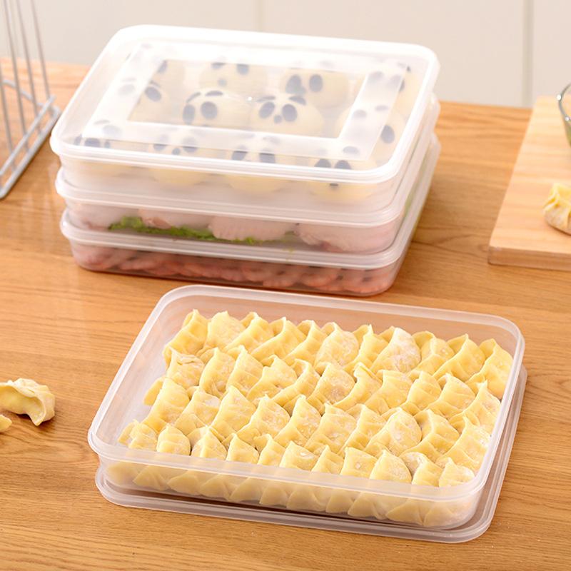 Kotak Penyimpanan Dapur untuk  - Food Storage With Dividers ulasan dan harga