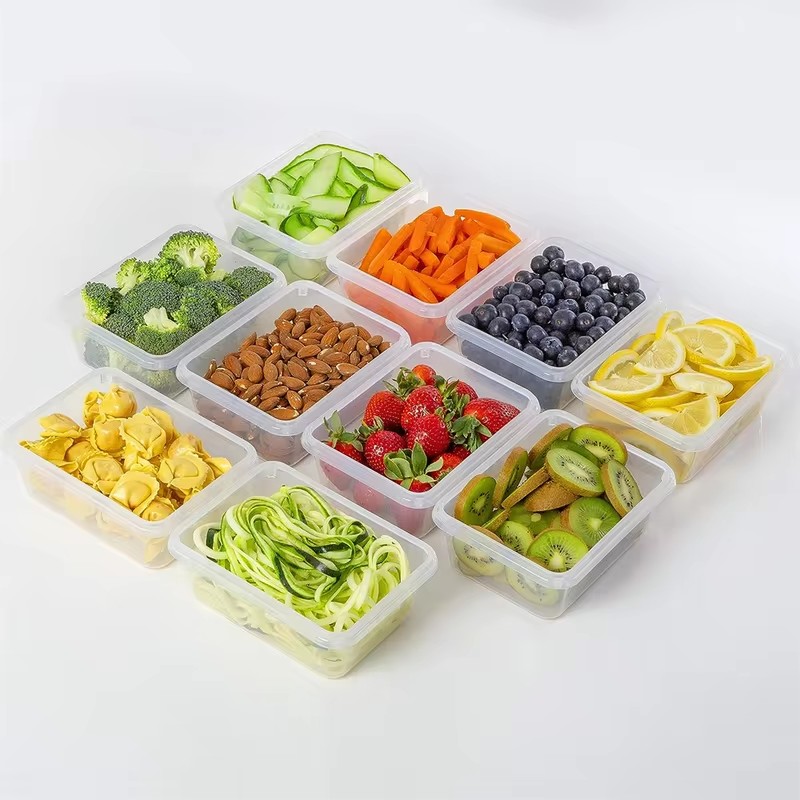 Satu set berisi 10 wadah penyi - Food Storage Labels ulasan dan harga