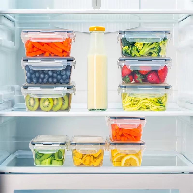 Satu set berisi 10 wadah penyi - Food Storage Labels ulasan dan harga