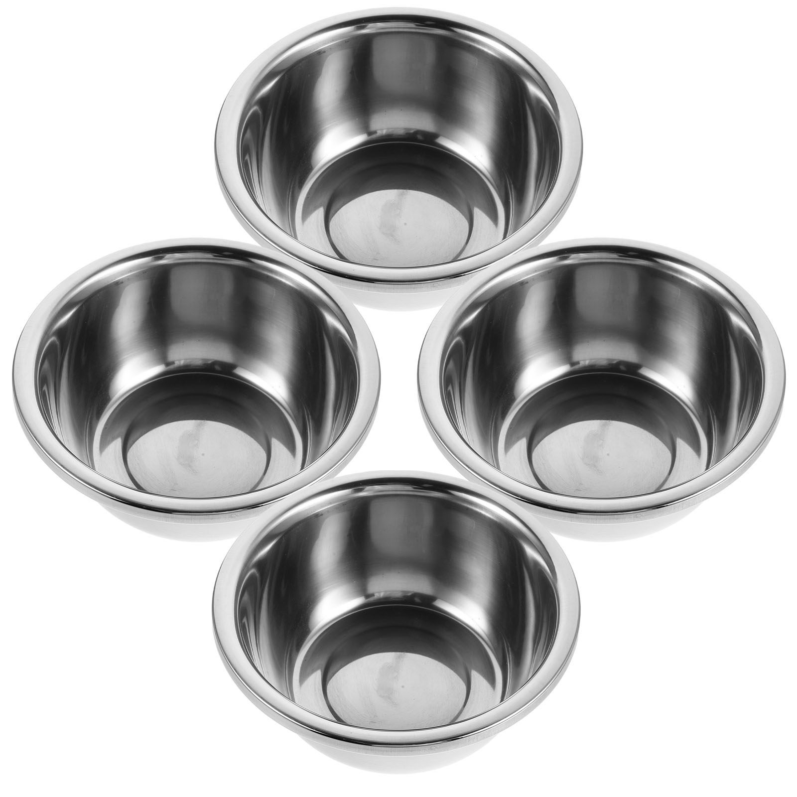 1 Set 4 Mangkuk Pengaduk Baja  - Food Storage Meals ulasan dan harga