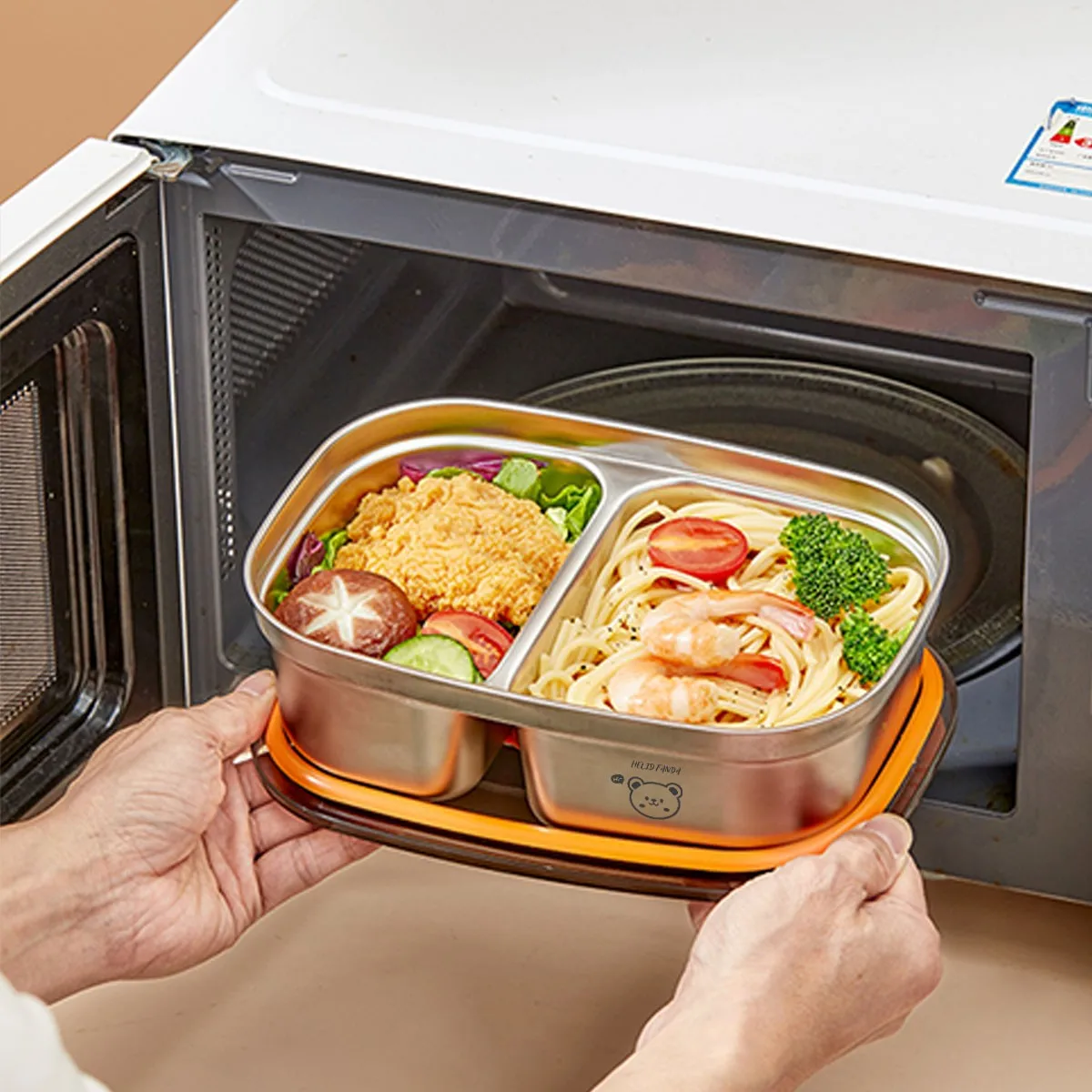 Kotak Bekal Bento Baja Tahan K - Food Storage Oven Safe ulasan dan harga